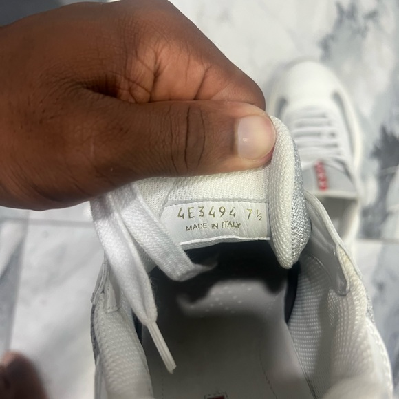 Prada Americas Cup White - Picture 4 of 5